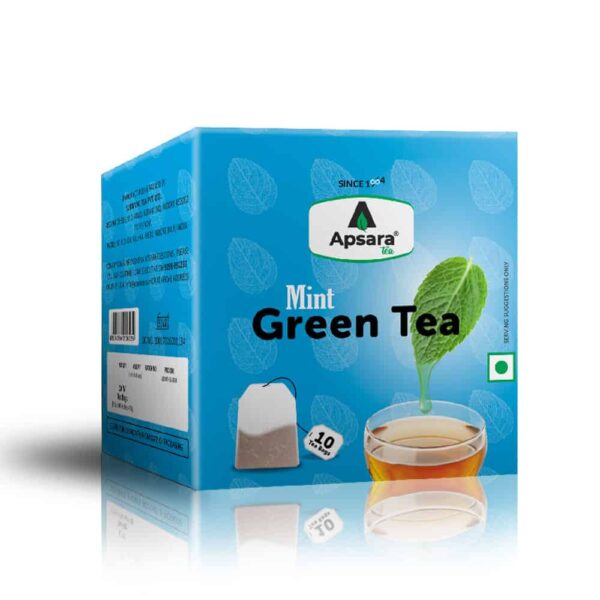 Mint Green Tea
