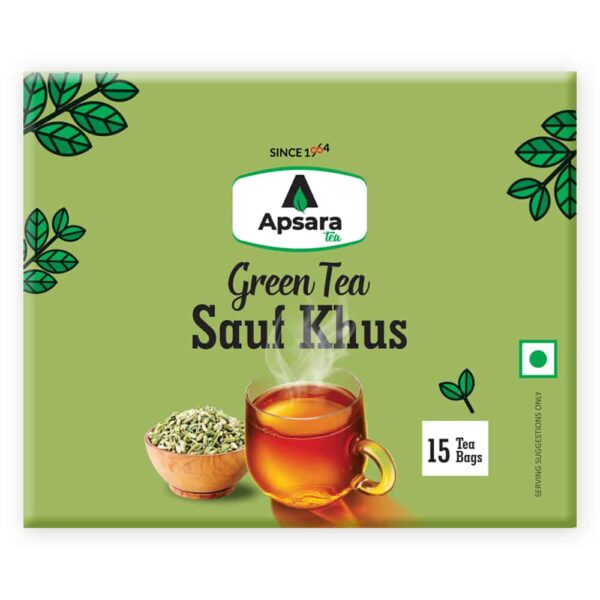 Sauf Khus Green Tea - Image 3