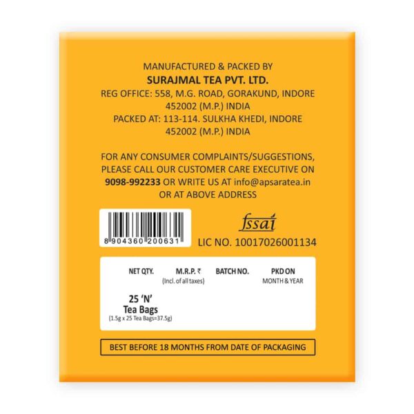 Lemon Tulsi Ginger Green Tea - Image 4